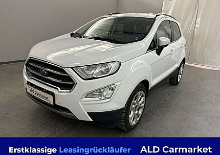 Ford EcoSport 1.0 EcoBoost TITANIUM Geschlossen, 5-türig, 6-Gang