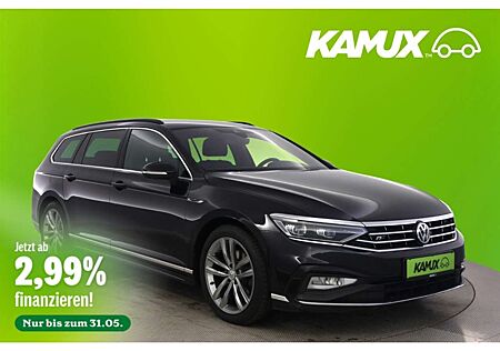 VW Passat Variant Volkswagen 2.0TDI DSG R-Line+LED+VIRTUAL