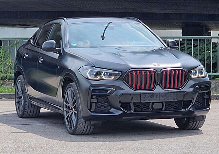 BMW X6 xDrive 40 d M Sport *EDITION BLACK VERMILION*