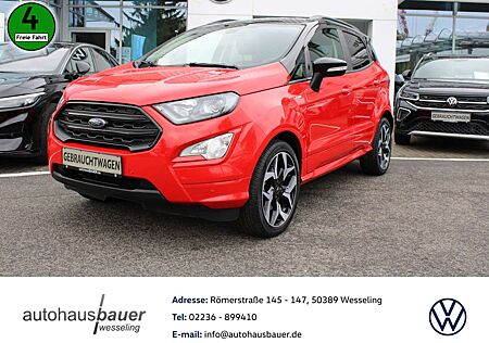 Ford EcoSport ST-Line *HIDScheinwerfer,SHZ,WinterPaket,NAV,R.Kamera,APP*