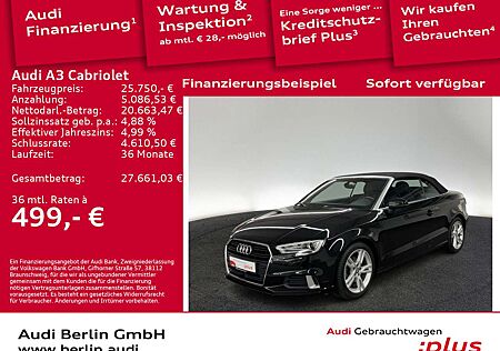 Audi A3 sport 35 TFSI S tr. PDC XENON NAVI