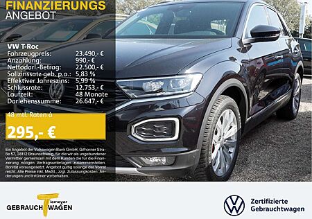 VW T-Roc Volkswagen 1.5 TSI DSG SPORT LED VIRTUAL PANO LM17