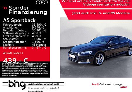 Audi A5 35 TDI S tronic advanced