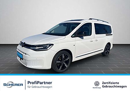 VW Caddy Volkswagen Style 2,0TDI DSG Navi Pano LED SHZ 7-