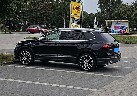 VW Tiguan Allspace Volkswagen 2.0 TDI SCR 4Motion DSG Comfortline