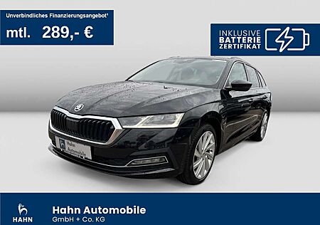 Skoda Octavia gebraucht kaufen Skoda Octavia Combi Style 1.4TSI iV DSG LED ACC HUD
