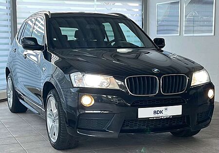 BMW X3 xD20d M Sport PANO HUD KAMERA AHK HiFi