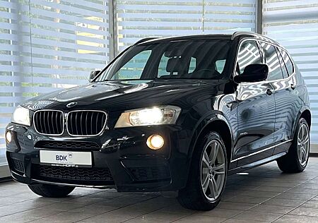 BMW X3 xD20d M Sport PANO HUD KAMERA AHK HiFi
