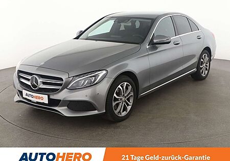 Mercedes-Benz C 220 d BlueTEC Avantgarde Aut.*LED*NAVI*ACC*PDC*SHZ*
