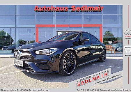 Mercedes-Benz CLA 35 AMG 4Matic AMG Speedshift 7-G DCT