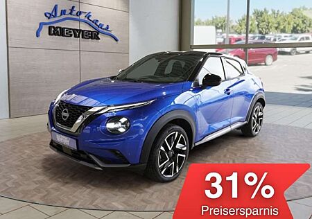 Nissan Juke N-Design 1.0 DIG-T 19*Alu/Navi/LED/Kamera **