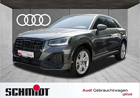 Audi Q2 35 TFSI S line LM18 Pano Sonos S line int. Kame...