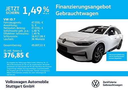 VW ID.7 Volkswagen Tourer Navi Kamera AHK ACC SHZ