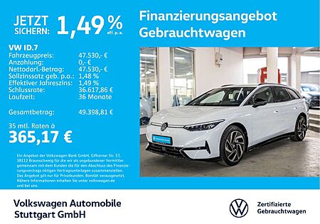 VW ID.7 Volkswagen Tourer Navi Kamera AHK ACC SHZ