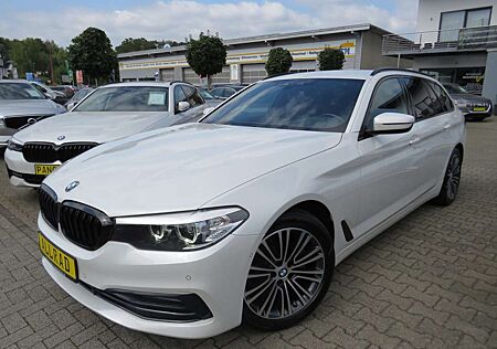 BMW 520 dA touring xDrive Sport Line *1.HAND*STDHZG*KAMERA