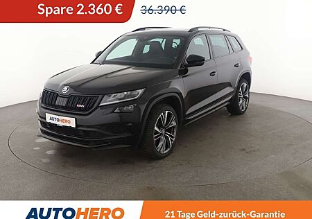 Skoda Kodiaq 2.0 BiTDI RS 4x4 Aut.*NAVI*LED*TEMPO*PDC*