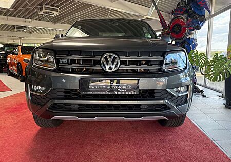 VW Amarok Volkswagen Aventura Hardtop Stand. LED Bar Diffsper.