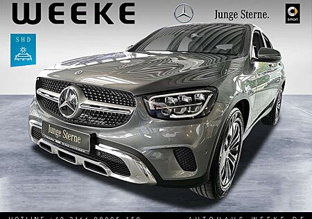 Mercedes-Benz GLC-Klasse GLC 200 4M Coupé+SCHIEBEDACH++RÜCKFAHRKAMERA+LED