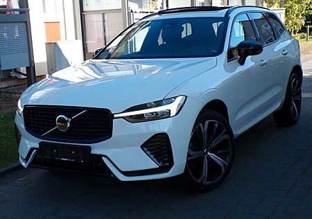 Volvo XC 60 XC60 B4"R Design"BLACK/Pano/Kam/Memory/AHK/21.Z