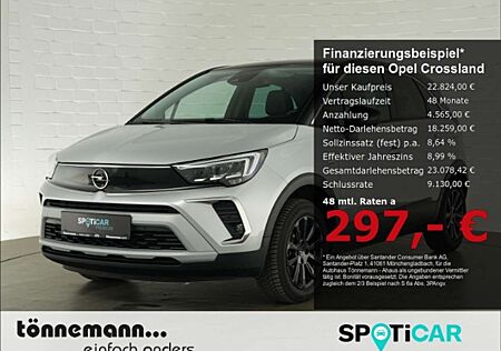 Opel Crossland ELEGANCE PAKET AT+LED+NAVI+RÜCKFAHRKAMERA+SITZ-/LE