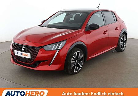 Peugeot e-208 electric drive 100 kW GT Pack