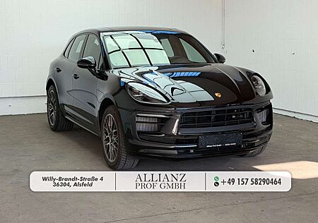 Porsche Macan S Bose Sport-Chrono Pano LED Kamera UNFALL