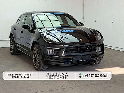 Porsche Macan S Bose Sport-Chrono Pano LED Kamera UNFALL