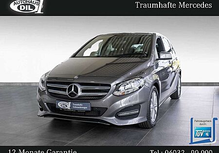 Mercedes-Benz B 200 *1.HAND*SHZ*AHK*Sitz-komfort*