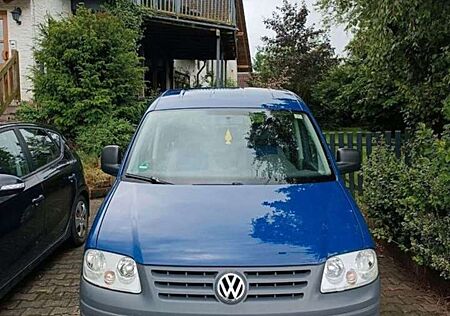 VW Caddy Volkswagen 2.0 EcoFuel Life (7-Si.)