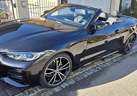 BMW 420 i M Sport Cabrio, HUD, Laser, 8fach Bereifung