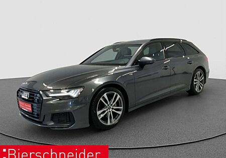 Audi A6 Av 40 TDI 2x S-Line Black HD-MATRIX CAM B&O A