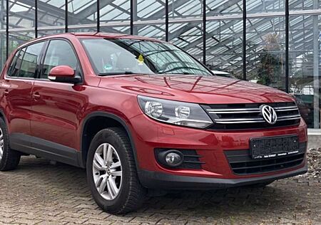 VW Tiguan Volkswagen Trend & Fun AHK Sitzheizung Alu 17"