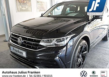 VW Tiguan Volkswagen Allspace R-Line Black TSI DSG 4M KAMERA AHK