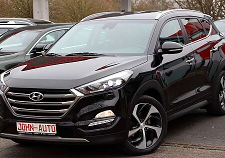 Hyundai Tucson Premium 4WD *Leder*AHK*2.Hd*8 Räder*CAM*