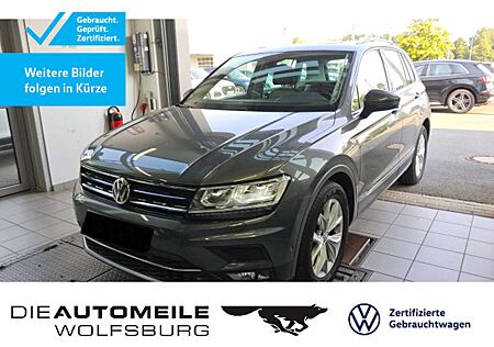 VW Tiguan Volkswagen 2.0 TDI Highline ACC/Standhzg/Rückkam