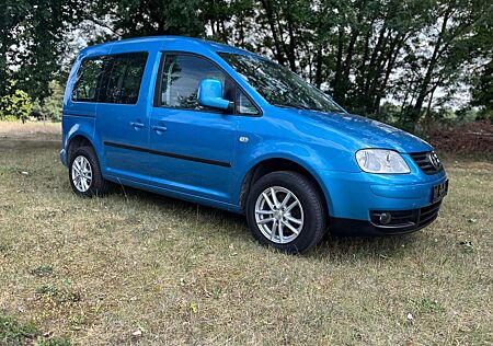 VW Caddy Volkswagen Life 1.9 TDI 7-Sitzer