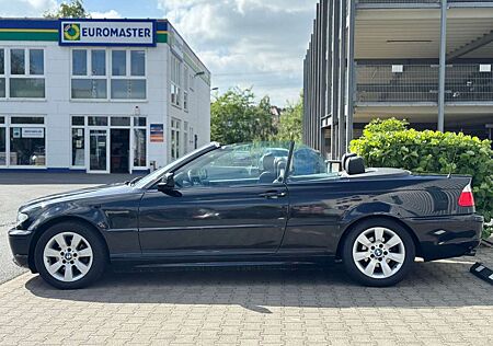 BMW 318 Cabrio Ci Leder PDC SHZ Tüv 04.2026