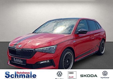 Skoda Scala Monte Carlo 1.5 TSI 190 PS mit MTM Tuning AHK-klap