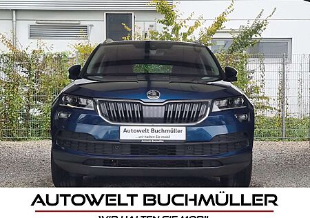 Skoda Karoq 2.0 TDI,PANO,AHK,KAMERA,ACC+LANE,NAVI,DAB Klima