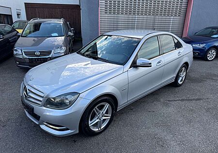 Mercedes-Benz C 200 CDI BlueEfficiency Limo. Avantgarde Navi