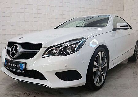 Mercedes-Benz E 200 Coupe LED Navi Klima Tempomat SHZ PDC