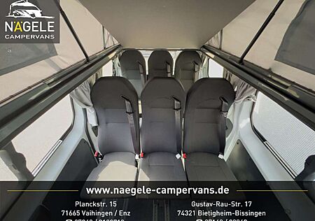 Peugeot Expert Sunvan 2.0 BlHDi 145 - 8 Sitze & Schlaf-Hubdach