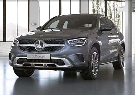 Mercedes-Benz GLC 300 de 4M Coupé ACC AHK AUT Akustikglas HUD