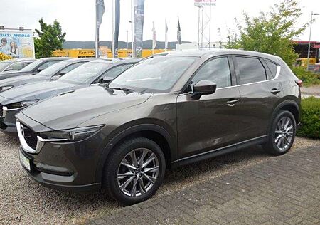 Mazda CX-5 SKYACTIV-G 165 PS Sports-Line, Matrix-LED-Licht, B