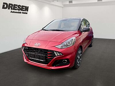 Hyundai i10 Pure 1.0 T-GDI N-Line Sitzheizung+Navi+DAB