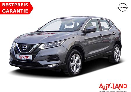 Nissan Qashqai 1.2 DIG-T Tempomat Sitzheizung PDC USB