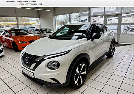 Nissan Juke Tekna 1.0 DIG-T EU6d-T 1.Hand Scheckheft