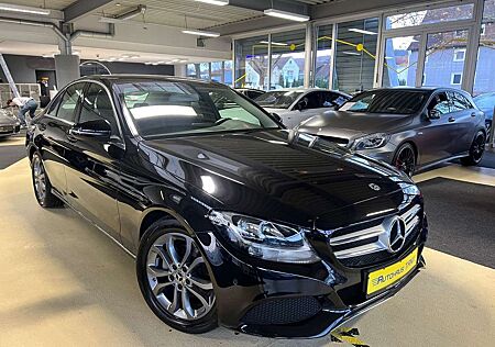 Mercedes-Benz C 200 d Lim. Sport line * SITZH*TEILLEDER*NAVI*
