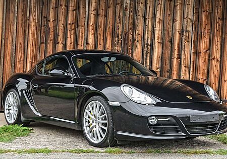 Porsche Cayman S PDK PCCB Chrono unfallfreier Erstbesitz