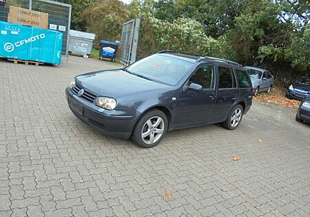 VW Golf Variant Volkswagen Atlantic Style